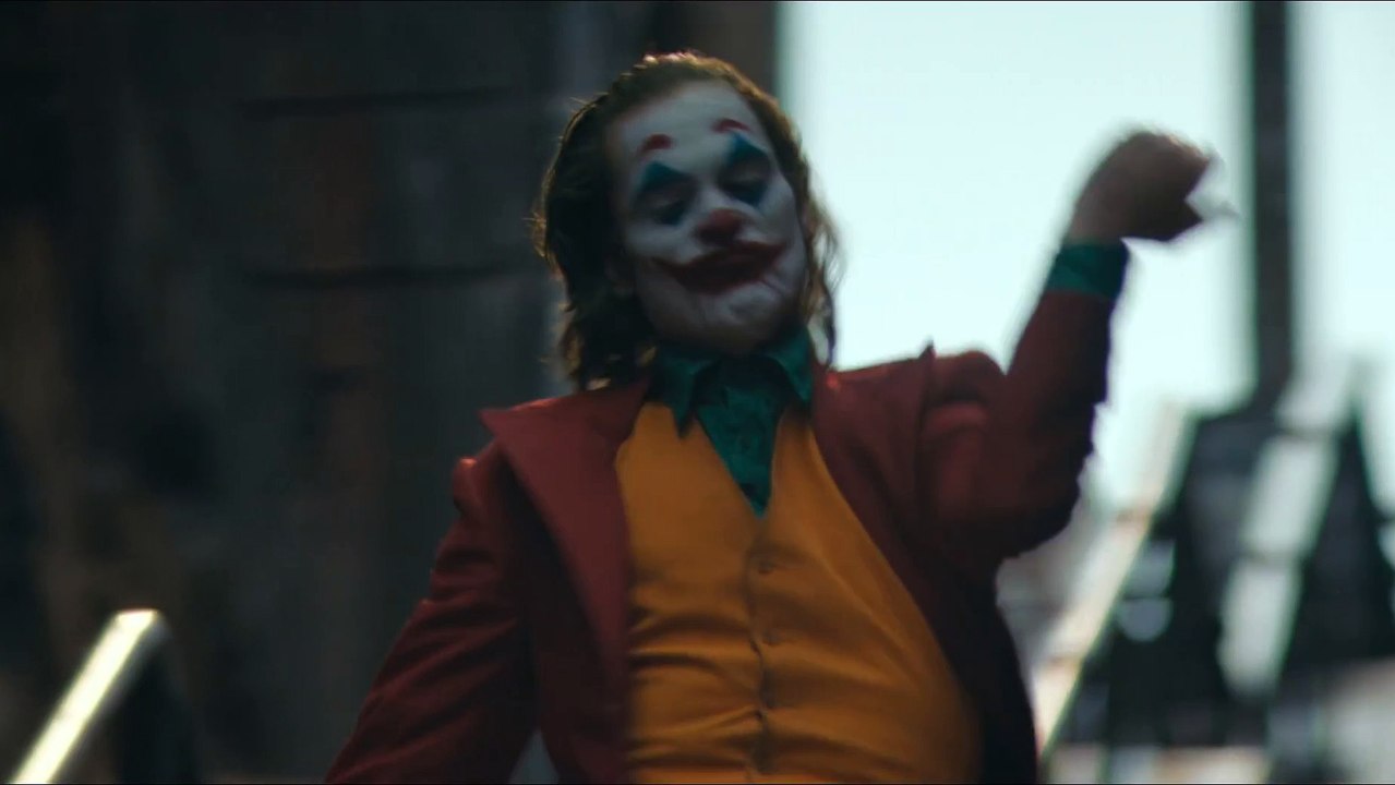 Stairs Dance (Movie clip) — Joker - video Dailymotion