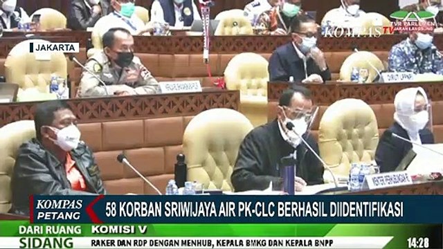Berdasarkan Hasil Investigasi, KNKT Bantah Pesawat Sriwijaya Air Pecah di Udara