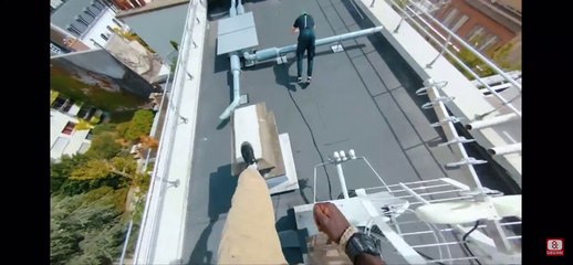 PARKOUR EN LOS RASCACIELOS DE PARIS