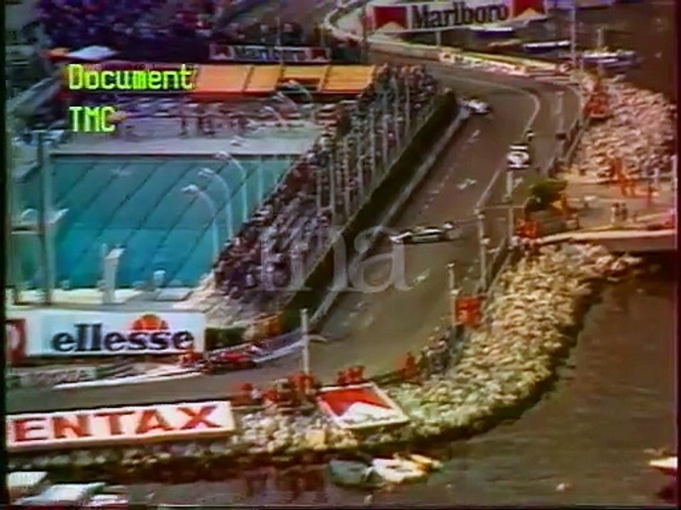 F.3 Monaco 1984 highlights