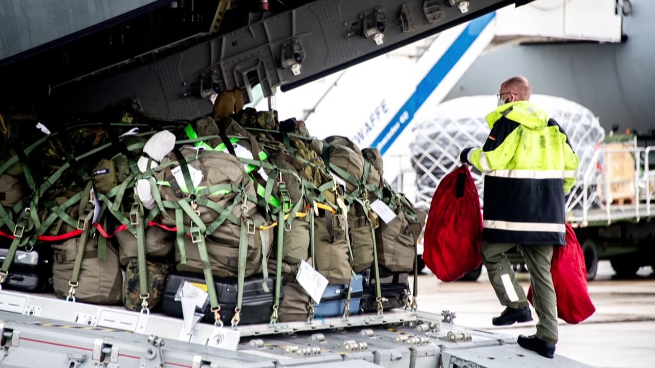 Bundeswehr startet Corona-Hilfseinsatz für Portugal