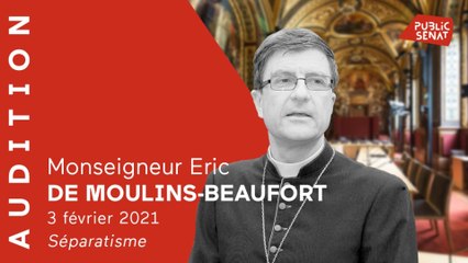 Projet de loi séparatisme : audition des représentants des cultes au Sénat