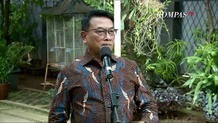 Tak Pernah Bicara Pilpres 2024, Moeldoko: Kalau Diorbitkan, Alhamdulillah