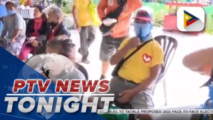 Tricycle driver hopes to be included in masterlist of vaccine recipients