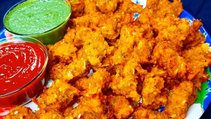 Moong Dal Pakoda - मूंग दाल के कुरकुरे पकोड़े | moong dal pakoda | moong dal ke pakode |  Chef Amar