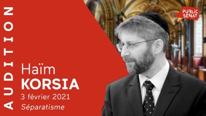 Projet de loi séparatisme : audition du grand-rabbin de France