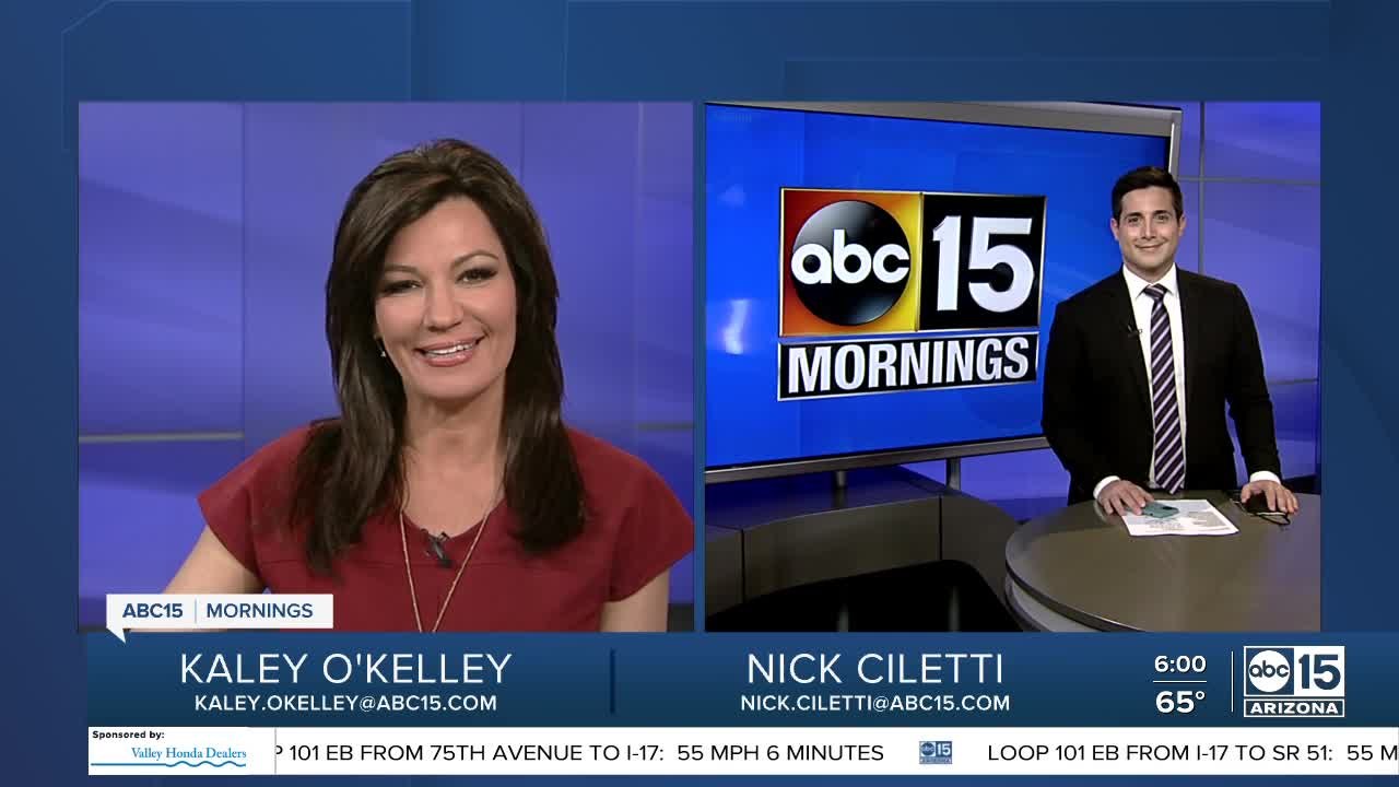 Full Show: ABC15 Mornings | February 16, 6am - video Dailymotion