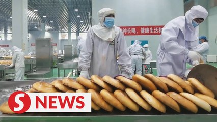 Livestreaming e-commerce helps promote naan industry in China's Xinjiang