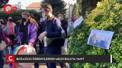 Boğaziçili öğrencilerden Melih Bulu'ya yanıt