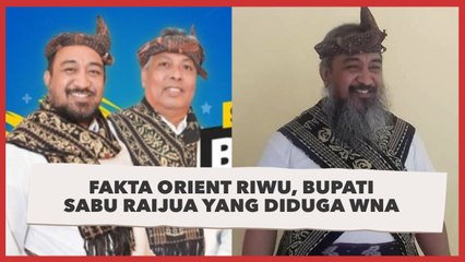 Fakta Orient Riwu Kore, Bupati Sabu Raijua yang Ternyata WN Amerika Serikat