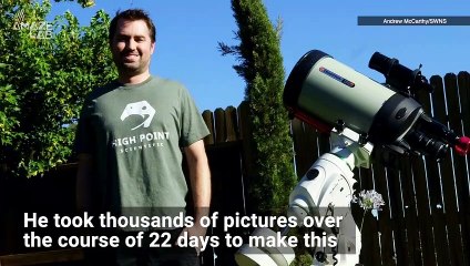 This Telescope Photographer May Have Created the Most Detailed Image of the Moon Ever