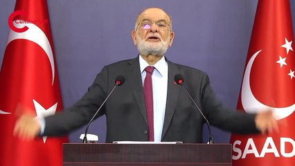 Karamollaoğlu, Erdoğan'a yıllar önceki o konuşmasını hatırlattı