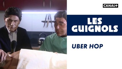 Uber Hop - Les Guignols - CANAL+