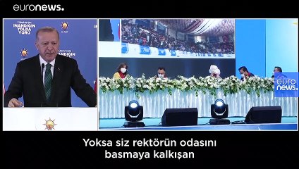 Erdoğan: LGBT, yok öyle bir şey, bu ülke millidir, manevidir