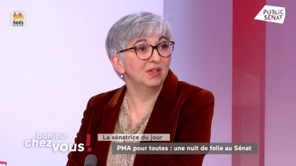 PMA pour toutes : la sénatrice LR Muriel Jourda parle d’un « incident de séance »