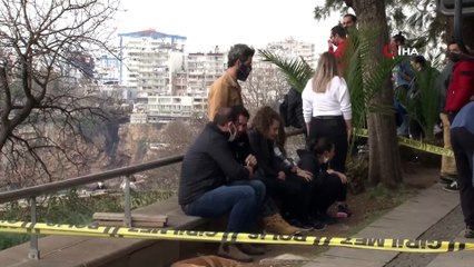 Fotoğraf çekinirken bir anlık dikkatsizlik canından etti
