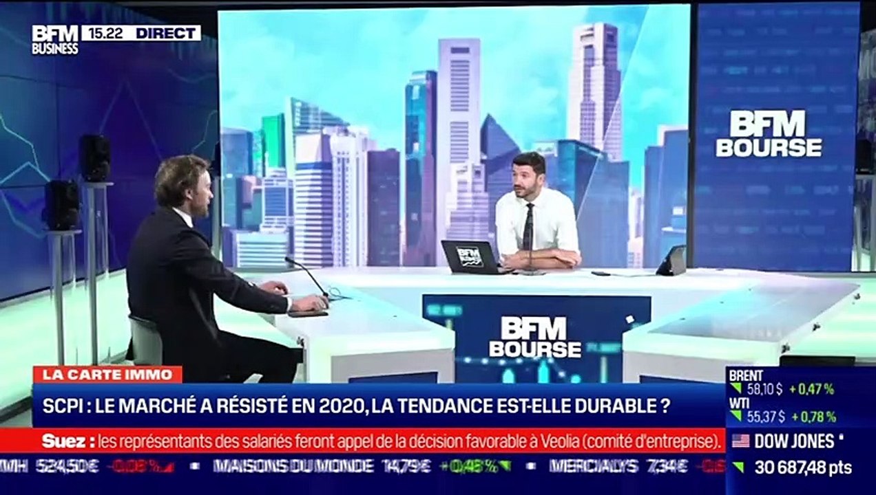 Paul Bourdois (France SCPI) : Le marché des SCPI a résisté en 2020, la tendance est-elle durable ? - 03/02