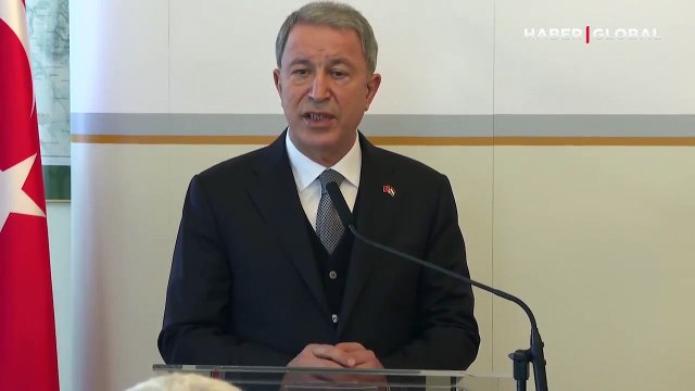 Bakan Akar'dan Avrupa Birliği mesajı: Stratejik hedefimiz