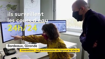 Inondations dans le Sud-Ouest : les prévisionnistes de Vigicrue en alerte
