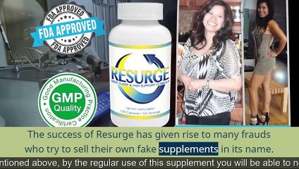 What Are The Ingredients In Resurge. Resurge Weight Management