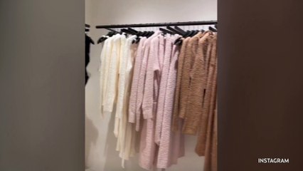 Kim Kardashian Skims Showroom Vs Kanye's Yeezy