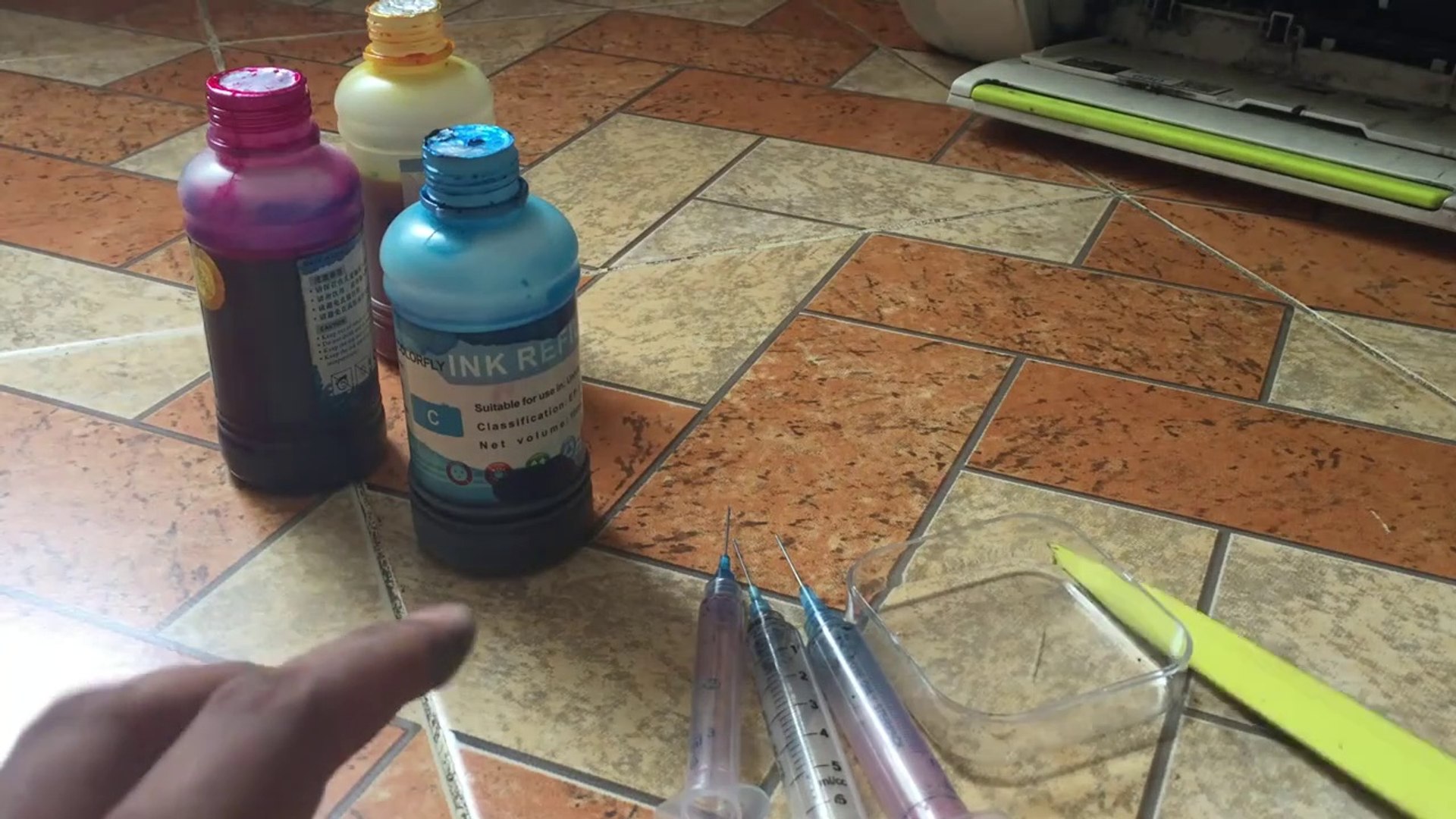 hp 2135 cartridge refill