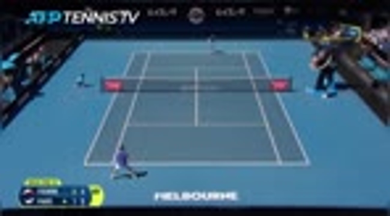 Fognini and Berrettini seal Italy's ATP Cup sem...