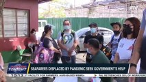 Seafarers displaced by pandemic seek government's help