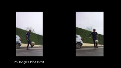 Romain Sonnerat réussi le défi U15