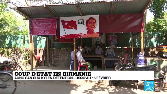 Coup d'Etat en Birmanie : Aung San Suu Kyi inculpée, les appels à la désobéissance civile se multiplient