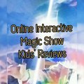 Several Vancouver kids review Bobby The Magician's fully Interactive  magic show in the dark online Zoom Magic Show Entertainment
