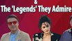 Hrithik Roshan For Vivek Oberoi, Rishi Kapoor For Taapsee Pannu | Celebs On Their 'Legends'