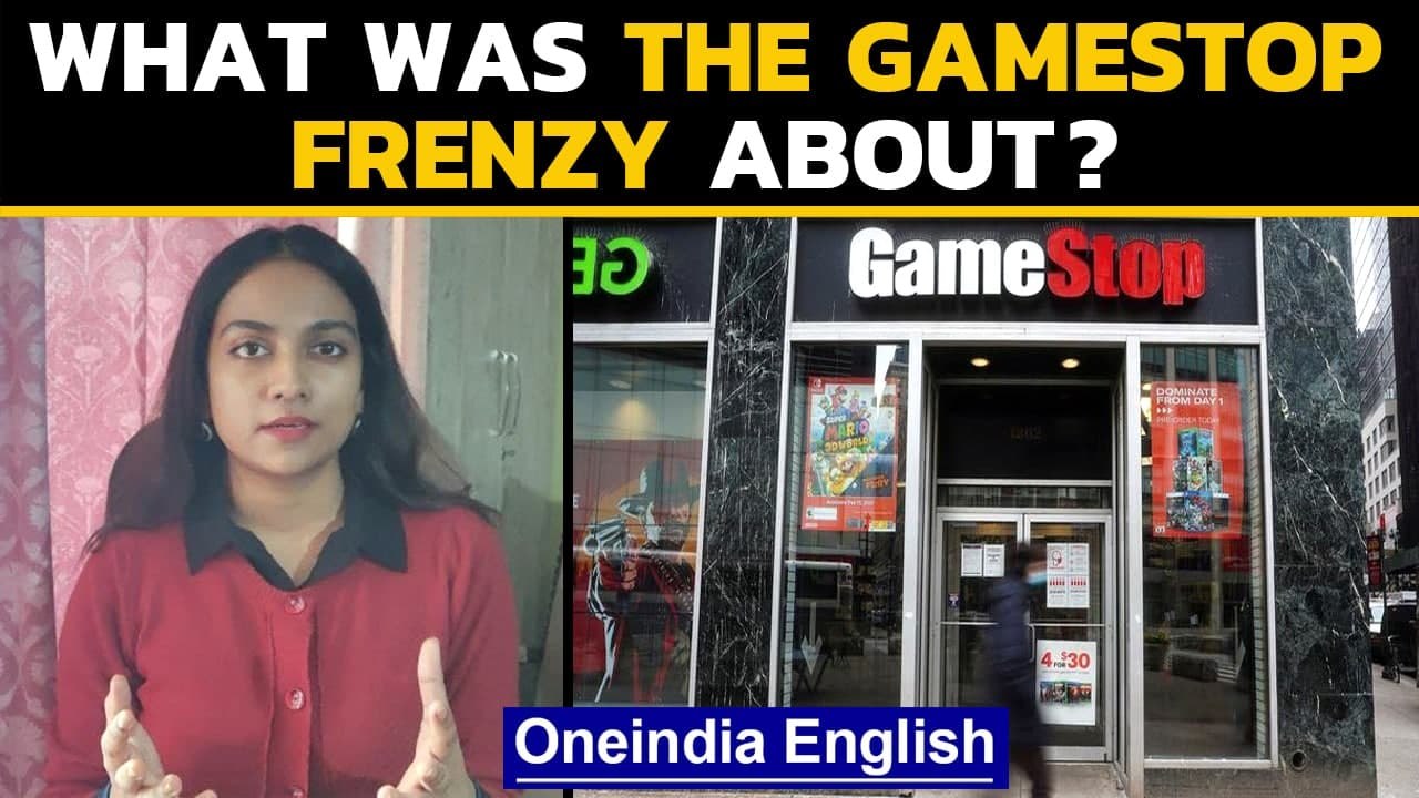 Gamestop investors' war on short selling: Explained simply | Oneindia News