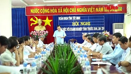 [Video] ĐBQH tiếp xúc doanh nghiệp trong tỉnh trước kỳ họp Quốc hội thứ 6