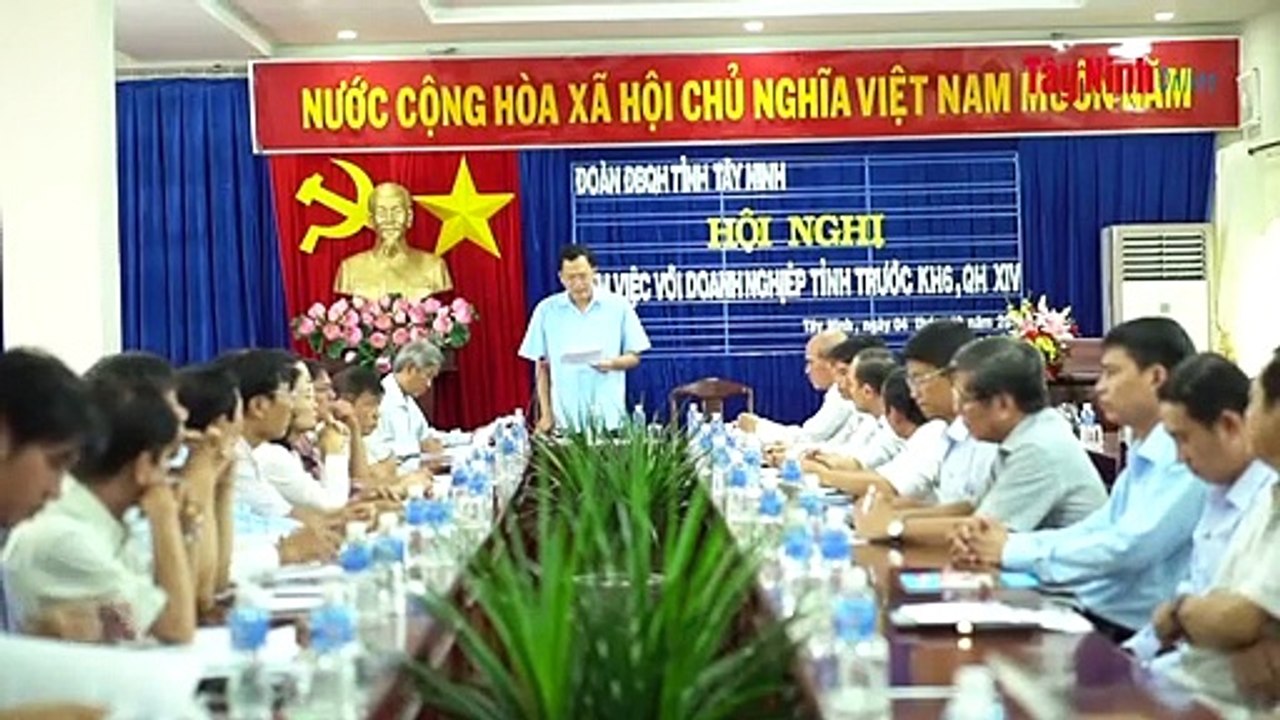 [Video] ĐBQH tiếp xúc doanh nghiệp trong tỉnh trước kỳ họp Quốc hội thứ 6