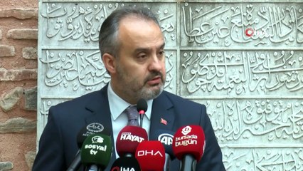 Sultan II. Murad Han vefatının 570. yılında Bursa'da anıldı