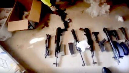 Adulta mayor fue detenida porque su hijo traficaba armas en su casa