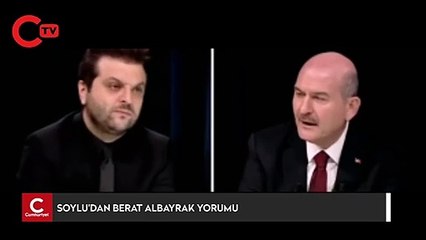 Süleyman Soylu'dan Berat Albayrak'a ilişkin çok konuşulacak sözler