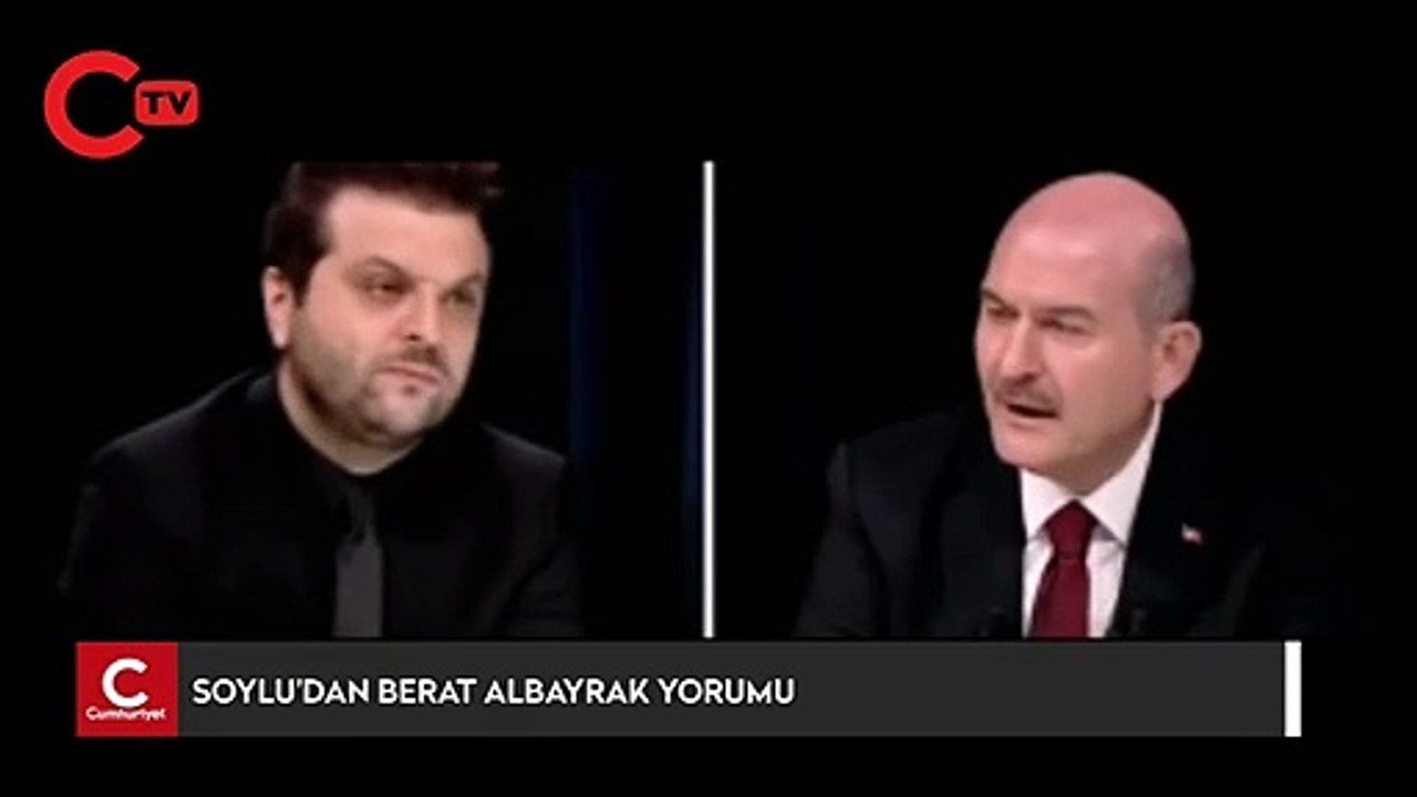 Süleyman Soylu'dan Berat Albayrak'a ilişkin çok konuşulacak sözler