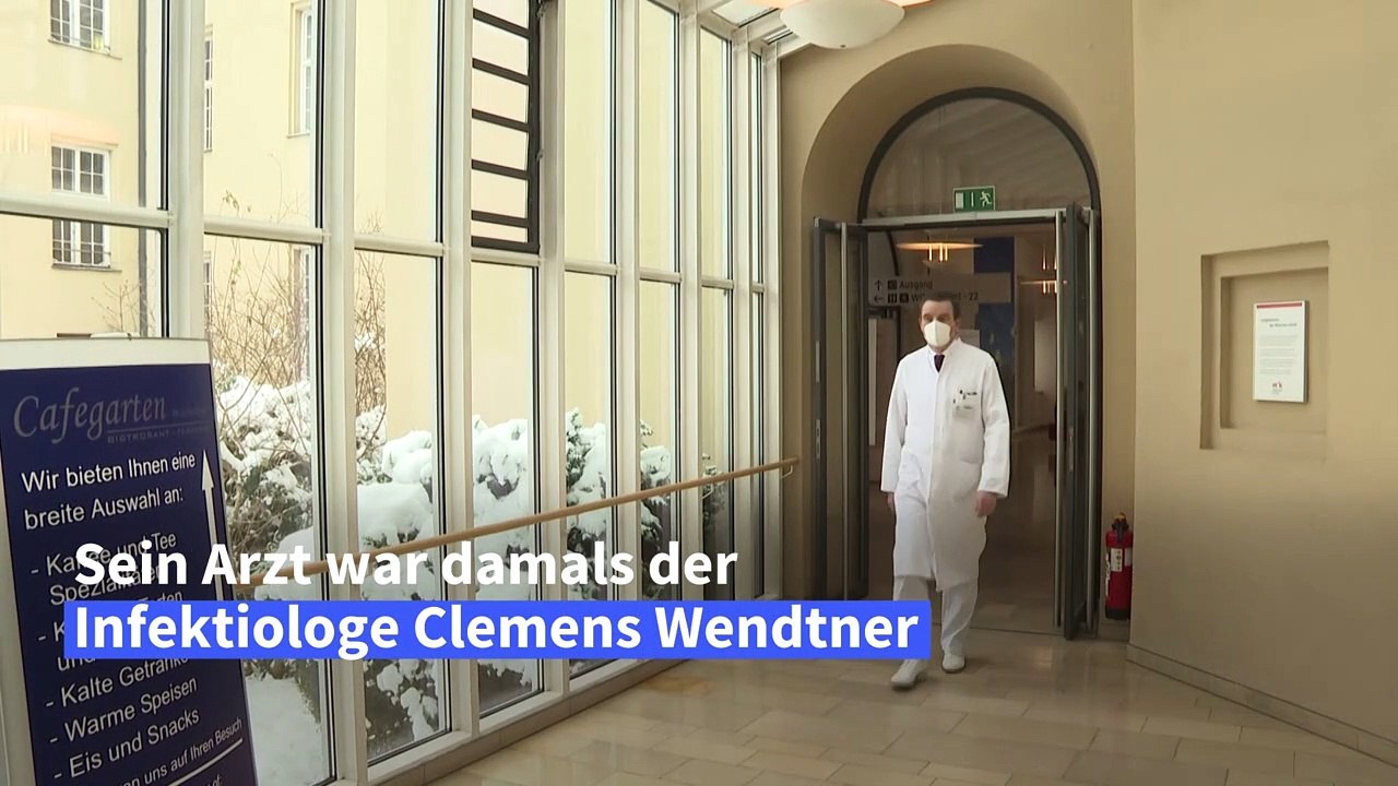 Er behandelte Corona-Patient 0: Münchner Arzt berichtet