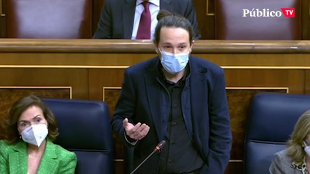 Iglesias, a García Egea: Nosotros hacemos política, ustedes aquí hacen el ridículo