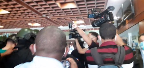 Argenis Contreras ya está en la Procuraduría para continuar interrogatorio por muerte de Yuniol