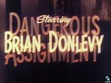 Dangerous Assignment -  S1 E3 - The Displaced Persons Story - Colorized Brian Donlevy Ralph Moody