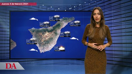 La previsión del tiempo en Canarias para el jueves 4 de febrero de 2021
