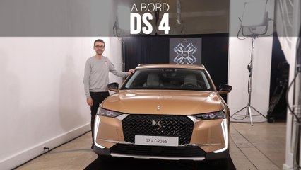 A bord de la DS 4 Cross (2021)