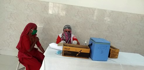बाड़मेर: पहले चरण में 74 फीसदी का वैक्सीनेशन, 26 प्रतिशत नहीं आए