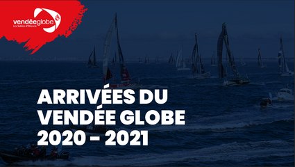 Live arrivée Clarisse Crémer Vendée Globe 2020-2021 [FR]