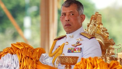 El principado: El rey de Tailandia, Maha Vajiralongkorn.