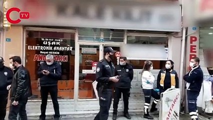 CHP HEYETİNE ESNAF ZİYARETİNDE ŞOK