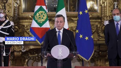 Download Video: Italien: Ex-EZB-Chef Draghi soll Expertenregierung bilden